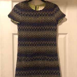 Kate Spade Wool Short Sleeve Dress